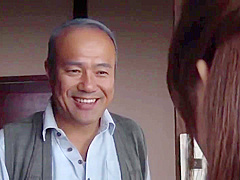 Beautiful Japanese Housewife Gets Pounded On The Floor