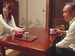 Beautiful Japanese Housewife Gets Pounded On The Floor