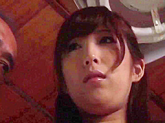 Beautiful Japanese Housewife Gets Pounded On The Floor