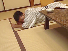 Succulent Housewife Nailed By Her Husband On The Floor