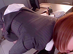 Sperm Sucking Vacuum Blowjob 2of5 - Tsubasa Amami