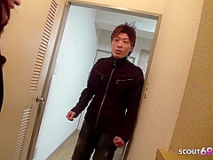 Japanese Teen Suprise Stranger Boy To Casting Fuck And Crea