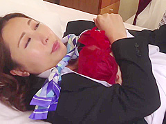 Juq-239 [sub] Ryou Inn Noble Hotel Receptionist Mandat