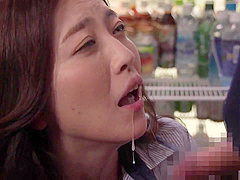 Juq-335 I Was Tickled By A Timid Shoplifting Boy, And I - Ririko Kinoshita