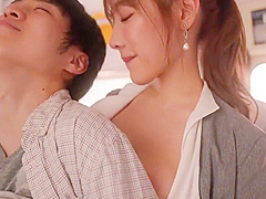 Blonde Hot Japanese Mature Wife With Huge Natural Boobs And Big Butts Cheating With Big Dick Asian Guys