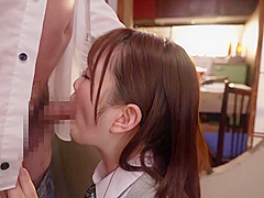 Hmn-402 Licking Father-in-laws Tongue Technique Is Too