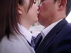 Hmn-402 Licking Father-in-laws Tongue Technique Is Too