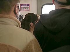 Hmn-372 [sub] Perverted Train Ntr The Woman I Perverted With Mina K