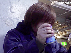 Mary Tachibana In Meyd-832 [sub] Homeless Young Man Who Lived Under His H