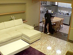 Hot Japanese Young Wife With Huge Natural Tits And Big Butts Cheating With Big Cock In Her Bedroom