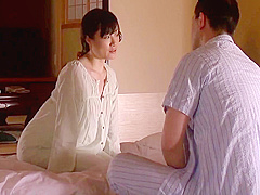 Hot Japanese Young Wife With Huge Natural Tits And Big Butts Cheating With Big Cock In Her Bedroom