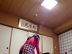 My In-law Changes Clothes In Front Of Me. Part 1