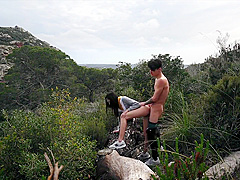 Lunaxjames - The Sex Diaries 23 - Outdoor Sex While Hik