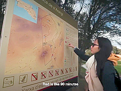 Lunaxjames - The Sex Diaries 23 - Outdoor Sex While Hik