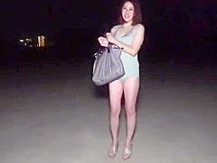 Japanese Woman With Big Breasts. She Gives A Blowjob Creampie Sex And Cums In Her Mouth In The Toilet. She Is Uncensored