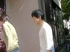 竹内梨恵　色白巨乳ボディのオバサンに悩殺される