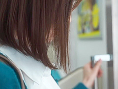 篠田ゆう　電車で初めての痴漢にあってしまい初めての快感