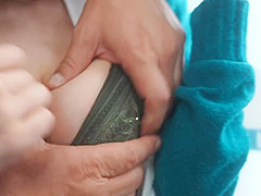 篠田ゆう　電車で初めての痴漢にあってしまい初めての快感