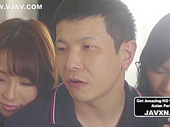 Fucked These Hot Japanese Milfs