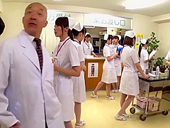 Time Stop In Hospital Yuan Time Part 3 Erina With Arisa Kawasaki