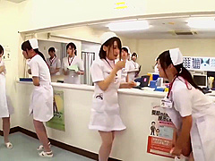 Time Stop In Hospital Yuan Time Part 3 Erina With Arisa Kawasaki