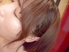 菅日菜子 39歳　Kカップ巨乳の人妻がAVにデビューする