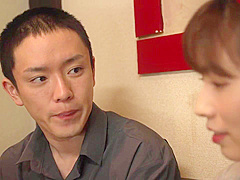 奥田咲　パート先で年下男と不倫セックスをしちゃう