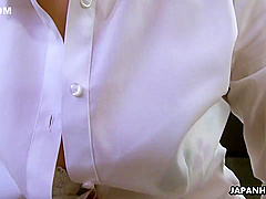 Japanese Office Lady Masturbating With Sex Toy In Office Uncensored