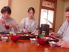 通野未帆　旦那の上司に卑猥な接待をさせられる