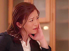 木下凛々子　クレーム対応で高慢な女上司が裸で土下座する