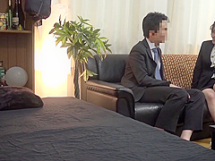 B4B2401-Intense affair with a mature woman boss who brought her into his home