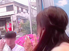 B4B2504-A frustrated married woman gets excited and rides the big cock shown to her