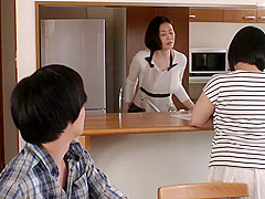 B4B2802-A mother-in-law who is jealous of her daughter and son-in-law's relationship and masturbates in the living room