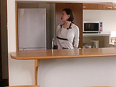 B4B2802-A mother-in-law who is jealous of her daughter and son-in-law's relationship and masturbates in the living room