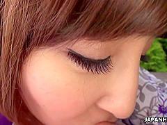 Japanese Woman In A Kimono Had Passionate Sex With Her Lover Uncensored - Runa Hagawa