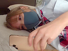 QENJ84 Cuuuuuuty Japanese sex BABE