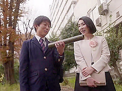 Virgin Wife fooled & Fucked by fraud student 18+ - JAV Porn