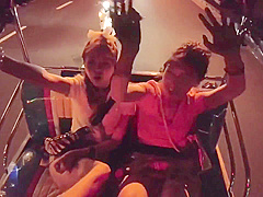 Mai Kagari And Ichika Matsumoto In Blk-618 Hey You! Lets Paco In A Tuk-tuk! Hey? Gal And Harem Do You Mind? Ochi Pobaka Age Trip Fuck!