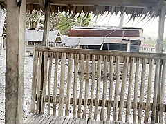 Exhibitionist Emily Pinero Sucks Cock And Strips On A Public Beach