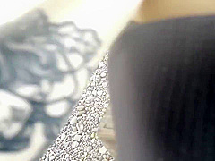 Exhibitionist Emily Pinero Sucks Cock And Strips On A Public Beach