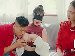 Family Reunion Dinner - Swapping Partners For A Slutty New Years Eve