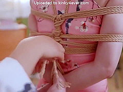 The Fourth Issue Of Japanese Shibari Style