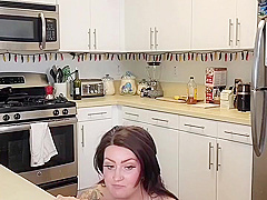 Stepmom Begging For A Breeding