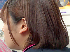 痴漢行為されて感じてしまう女さん56779874