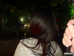 Japanese Hitchhiker Blows A Strangers Dick In The Car Uncensored With Ako Nishino