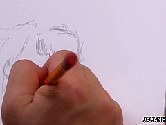 Japanese Girl Miyu Shiina Poses Naked With Spread Legs Uncensored