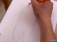 Japanese Girl Miyu Shiina Poses Naked With Spread Legs Uncensored