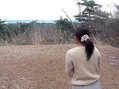 Creampie In A Ruin With A Spectacular View