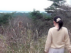 Creampie In A Ruin With A Spectacular View