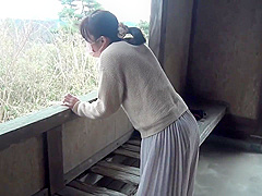 Creampie In A Ruin With A Spectacular View